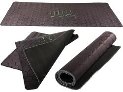  Gamer egérpad hexagon mintával 900x400mm