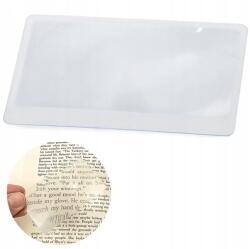 Nagyító kártya 85x55mm