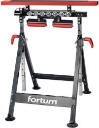 Fortum 4 funkciós munkabak/adagoló, teherbírás akár 200kg, magasság 83-127cm (4759985)
