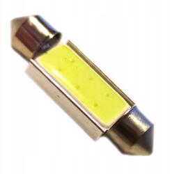 LEDprojektor. pl C5W 36mm Cob Led izzó, fehér, erős, Canbus