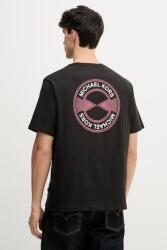 Michael Kors T-shirt férfi pamut - fekete L