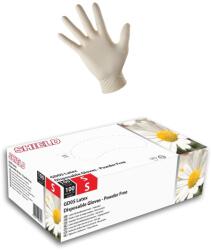  Fehér latex kesztyű-100db. Méret: L - sex-shop