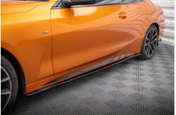 Maxton Design BMW G22 G23 M-pack/M440i 2020- Maxton Design lakkozott fekete küszöb spoiler V4