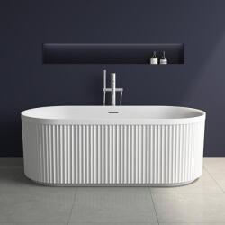 Wellis Pireas 150x75x58 cm térkád Fehér WK00232