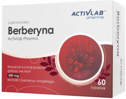 ACTIVLAB Pharma Berberină 500 mg - 60 de comprimate
