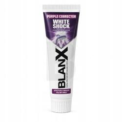 Blanx White Shock Purple Corrector fogfehérítő fogkrém 75 ml (8017331096277)