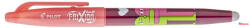 Pilot Rollertoll, 0, 35 mm, törölhető, kupakos, PILOT "Frixion Ball Friends", korallpiros (COR_PFBFKP)