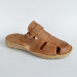 Maximus 041 lengyel kényelmes bőr flip-flop papucs Maximus Ol 46 (041)