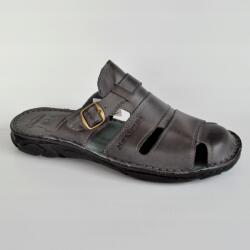 Maximus 041 lengyel kényelmes bőr papucs Sz 45 (041)