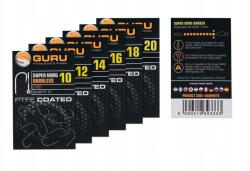 Guru Mwg Hook rozm 12 sorjamentes szemes 10db Horgok Guru Gsmw (GSMW12)