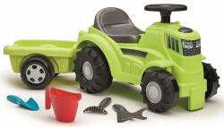 Ecoiffier Écoiffier: Bébitaxi traktor utánfutóval 81 cm (7600004359)