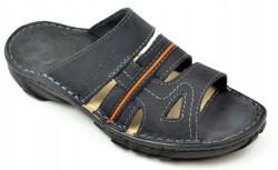  019 lengyel kényelmes bőr flip-flop papucs Maximus Cz 42 (019)