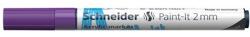 Schneider Akril marker, 2 mm, SCHNEIDER Paint-It 310, lila (120108)
