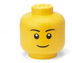 LEGO® Doboz LEGO fej nagy Boy tárolódoboz 240 x 268 x 240 mm (40320812)