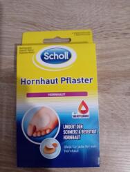 Scholl Dr. Scholl fájdalomcsillapító tapaszok a lábfejen lévő bőrkeményedések eltávolítására 4 db