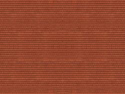 Noch 56965 3D-Kartonplatte Dachziegel (4007246569656)