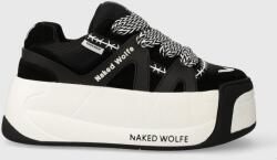 Naked Wolfe sportcipő Slider - fekete Női 35