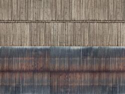 Noch 56964 3D-Kartonplatte Bretterwand (4007246569649)