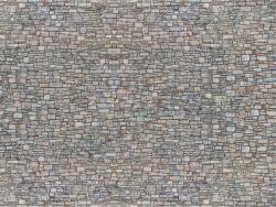 Noch 56940 3D-Kartonplatte Bruchsteinmauer (4007246569403)