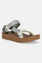 Teva szandál női Midform Universal - zöld Női 40