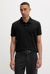 Calvin Klein póló férfi pamuttal - fekete M - answear - 17 990 Ft