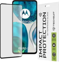 Techsuit Протектор за Motorola Moto G52 / Moto G82 5G - 111D Full Cover / Full Glue Glass - Черен