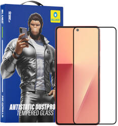 Blueo Стъклен протектор за Samsung Galaxy Z Flip7 / Z Flip8 - 2.5D Silk Full Cover HD Glass - Blueo - Черен