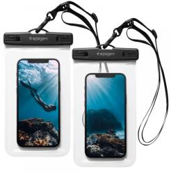Spigen Универсален калъф за телефон (комплект от 2) - Spigen Waterproof Case A601 - Прозрачен