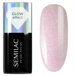 Semilac Hibrid körömlakk Cream Pink Glow 7 ml