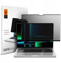 Spigen Privátizáló fólia Spigen Safe View Macbook Pro 14" készülékhez (AFL06158)