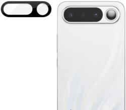 Techsuit Стъклен протектор за камера за Realme 16 5G - Full Camera Glass - Techsuit - Черен