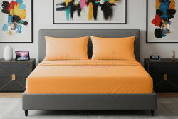 Alvásstúdió Jersey gumis lepedő Orange 180-200x200 cm - alvasstudio