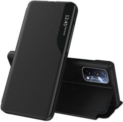 Techsuit Калъф за Oppo A54 5G / A74 5G / OnePlus Nord N200 5G - eFold Series - Черен