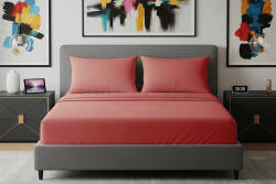 Alvásstúdió Jersey gumis lepedő Zimt 180-200x200 cm - alvasstudio