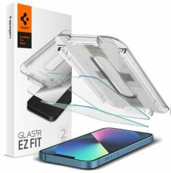 Spigen Протектор за iPhone 13 / iPhone 13 Pro / iPhone 14 (комплект 2) - Spigen Glas. tR EZ FIT - Прозрачен