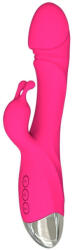 MyPlayToys Vibro Rabbit - érzéki, 21 cm-es vibrátor fukszia színben