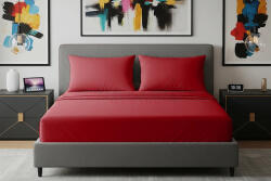 Alvásstúdió Jersey gumis lepedő Rubin 180-200x200 cm - alvasstudio