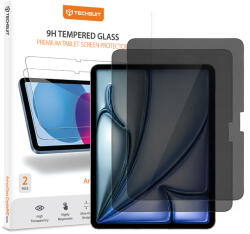 Techsuit Поверителен стъклен протектор за таблет Techsuit ArmorGlass CrystalHD (2 броя в комплект) - iPad Air 11 (2024) / Air 11 (2025) / Air 11 (2026) - Прозрачен