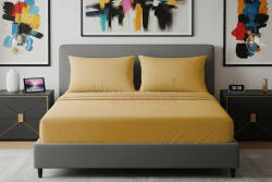 Alvásstúdió Jersey gumis lepedő Gold 90-100x200 cm - alvasstudio