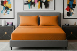 Alvásstúdió Jersey gumis lepedő Karamel 90-100x200 cm - alvasstudio