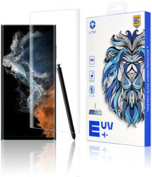 LITO Протектор за Samsung Galaxy S22 Ultra 5G - Lito 3D UV Glass - Прозрачен
