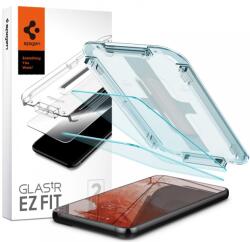 Spigen Калъф за Samsung Galaxy S22 5G (комплект 2) - Spigen Glas. tR EZ FIT - Прозрачен