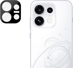 Techsuit Стъклен протектор за камера за Oppo Reno16 Pro - Full Camera Glass - Techsuit - Черен