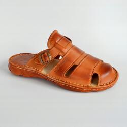 Maximus 041 lengyel kényelmes bőr flip-flop papucs Maximus Jbr 40 (041)