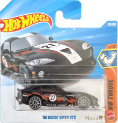 Mattel : '96 Dodge Viper GTS kisautó (JJK50)