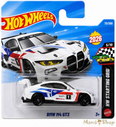 Mattel : BMW M4 GT3 kisautó (JNG69)