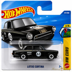 Hot Wheels: Lotus Cortina kisautó (JJL16)