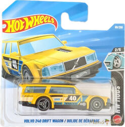 Mattel : Volvo 240 Drift Wagon kisautó (JJL20)