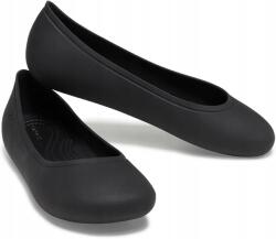 Crocs Női balerina Crocs fekete, 39, 5-es méret