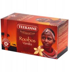 TEEKANNE Rooibos Vanília Világ Különleges Teák tea 20 x 1, 75 g (5901086000968)